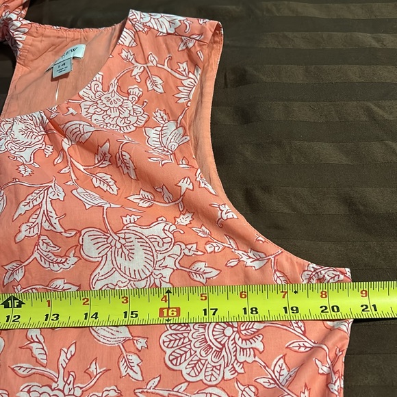 J.Crew Factory Tie-Back Dress - Picture 9 of 11